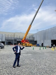 スズキアリーナ守山、新店舗の進捗状況☆彡№5